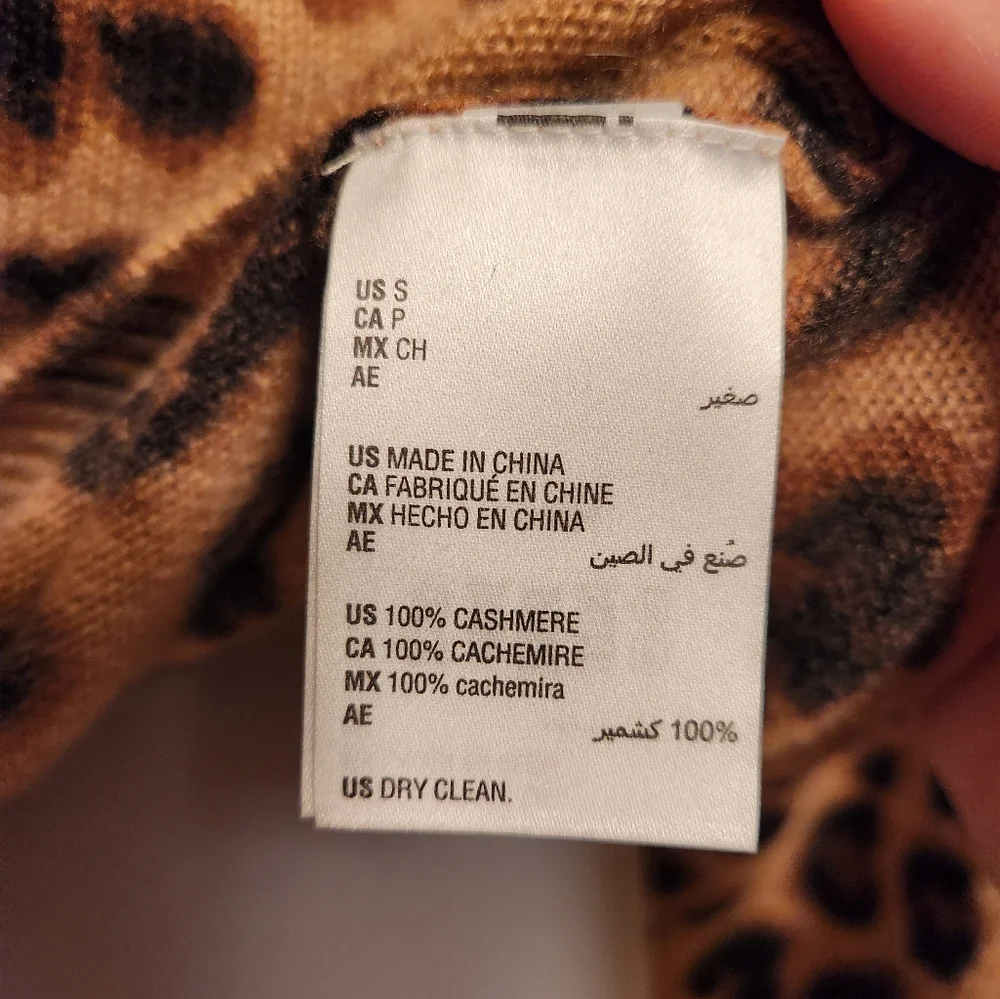 Morgan Taylor Cashmere Sweater - Picture 6 of 6